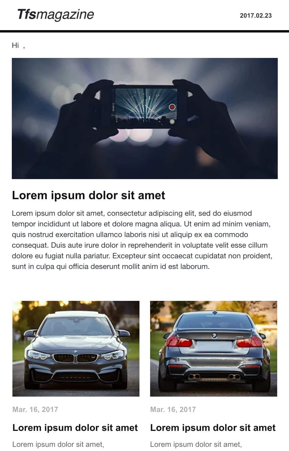 23 of the Best Email Newsletter Templates and Resources to Download